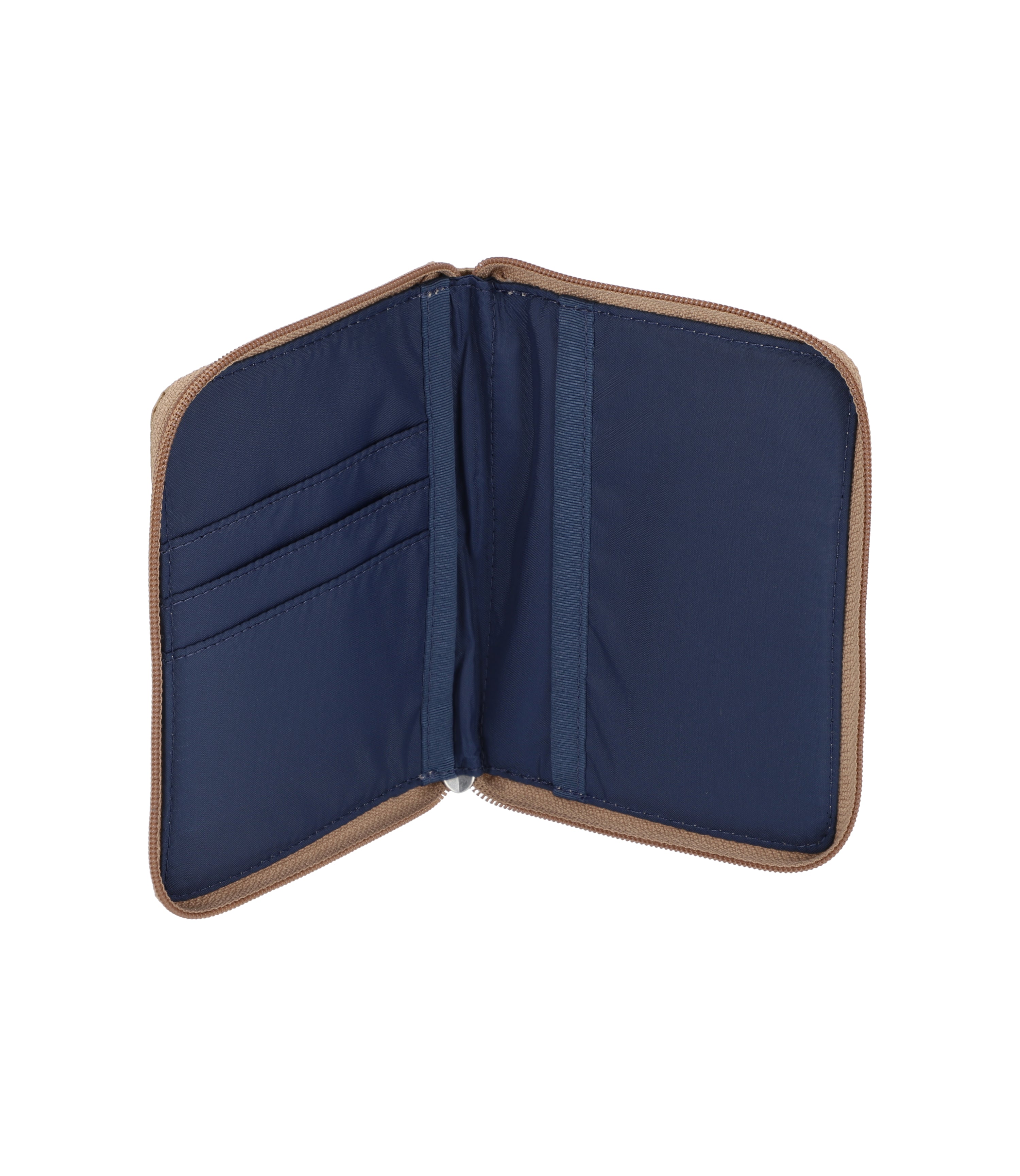 Premium RFID Blocking Zip Travel Wallet - Secure Passport Holder & Money Organizer for Men & Women - Perfect for Airports, Vacations & Business Trips