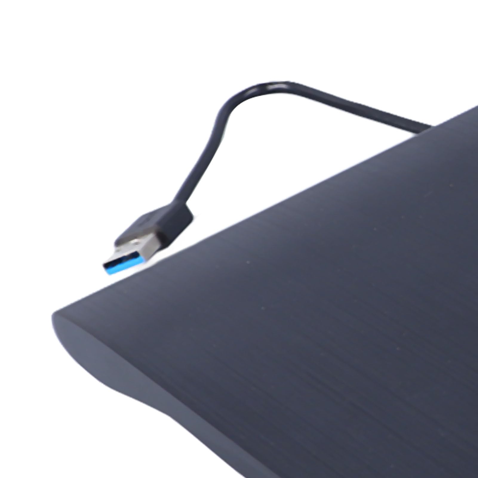 Fast USB 3.0 External DVD Drive for PC & Laptop - Portable CD/DVD Player/Writer with Universal Compatibility | Watch Movies, Install Software & Backup Files | Ideal for Home Office, Travel, Entertainment & Remote Work