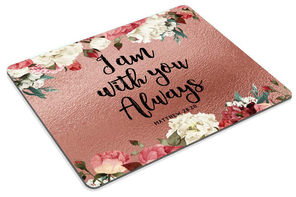 Custom Bible Verse Mouse Pad - 