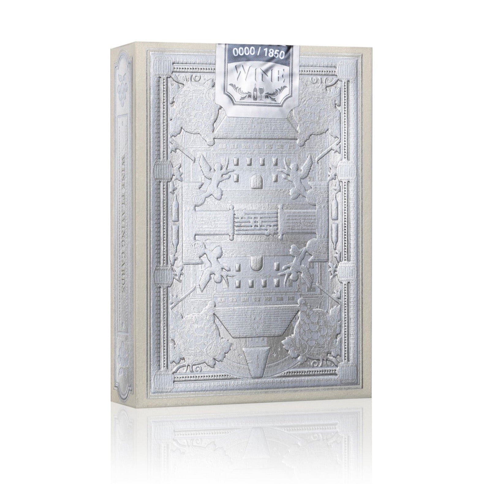 Premium Wine-Themed Playing Cards - Elegant 52 Deck for Poker, Blackjack & Game Nights - Perfect for Wine Lovers & Entertaining Guests