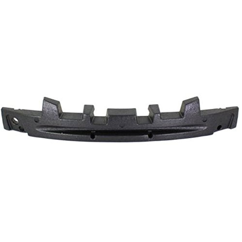 CAPA Certified Front Bumper Impact Absorber Foam for 2010-2012 Nissan Altima Sedan | Crash Protection & Energy Absorption | Perfect for Collision Repair & Safety Upgrades