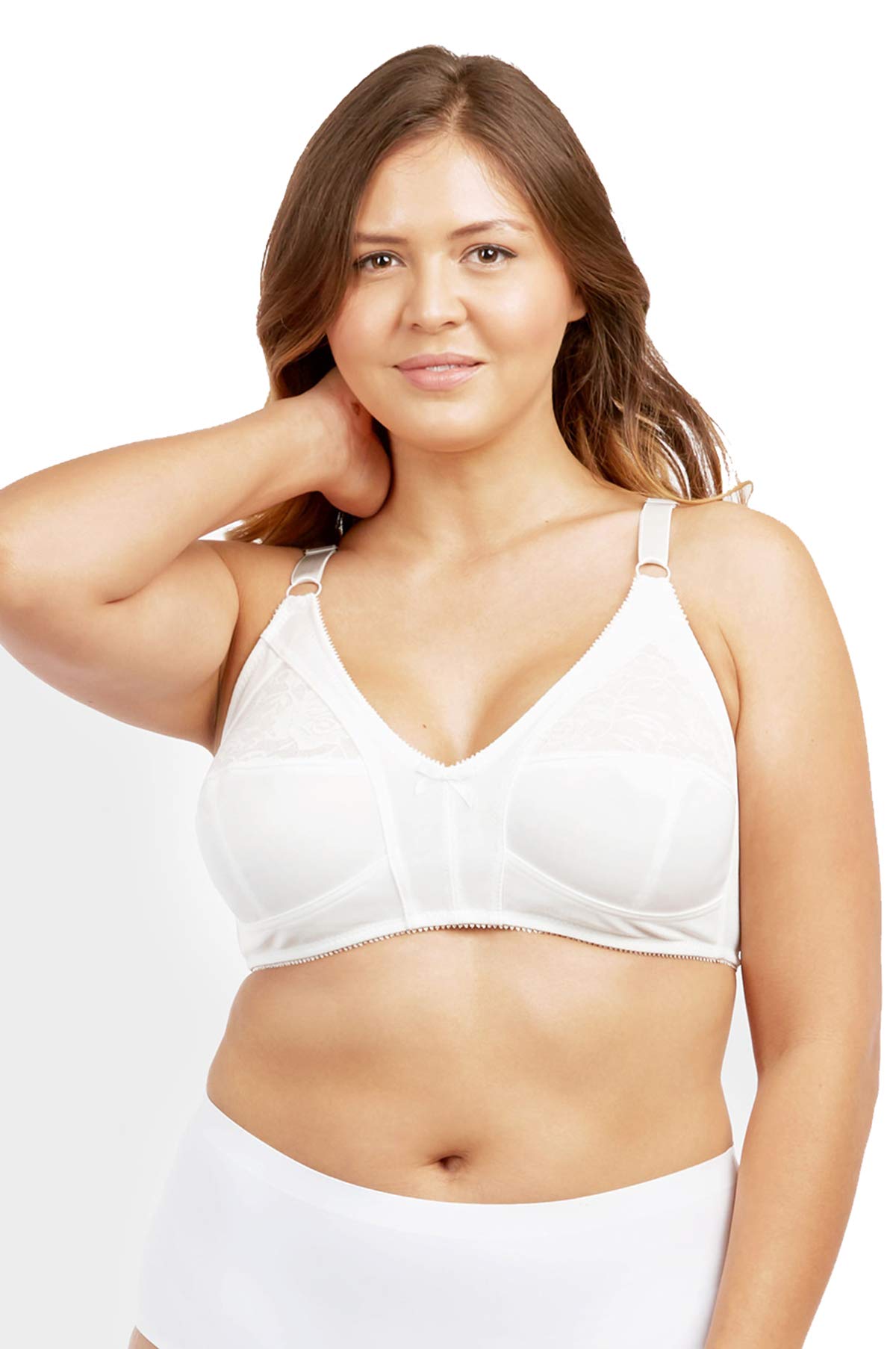 6-Pack Wireless Full Coverage Bras - No Padding, Wire-Free Comfort for Everyday Wear & Active Lifestyles