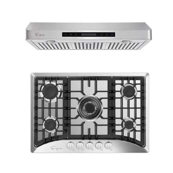 Empava 30 Inch 2-Piece Kitchen Package - 30