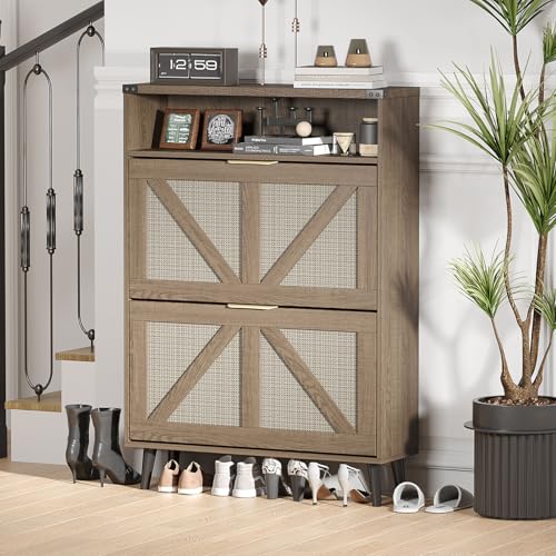Rustic Oak Rattan