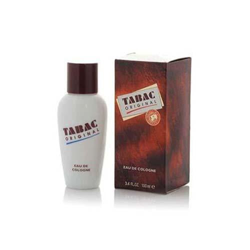 Maurer & Wirtz Tabac Original 100ml Eau de Cologne for Men - Classic Cologne for Everyday Wear, Date Nights & Special Occasions