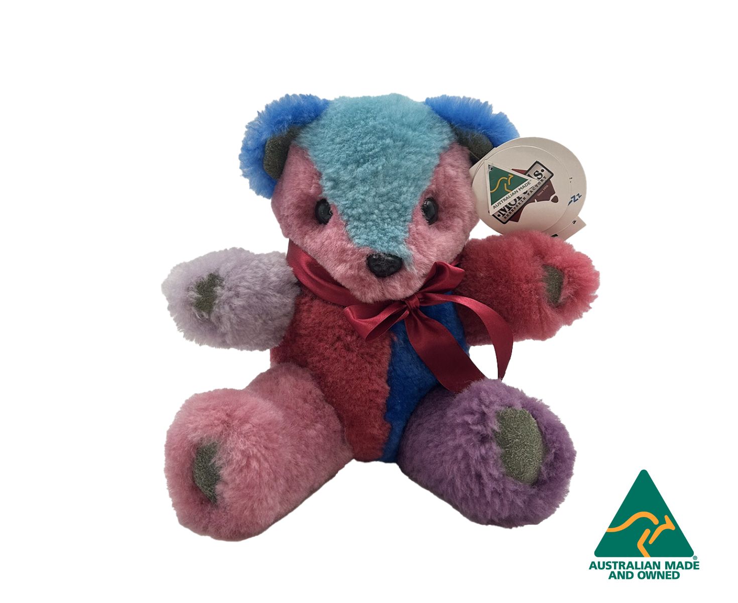 Limited Edition Sitting Teddy Bear - Soft Plush Stuffed Animal Toy for Kids & Collectors - Perfect for Gifts, Nursery Decor, and Cuddling