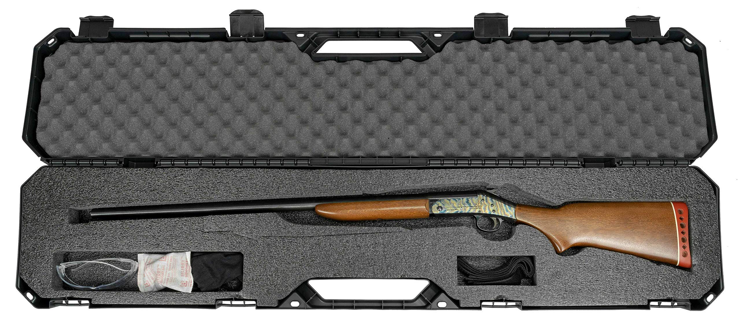 Case Club Sporting & Hunting Shotgun Pre-Cut Carry Case - Durable Protective Storage for Firearms, Shotguns & Hunting Gear | Perfect for Range, Travel & Outdoor Adventures