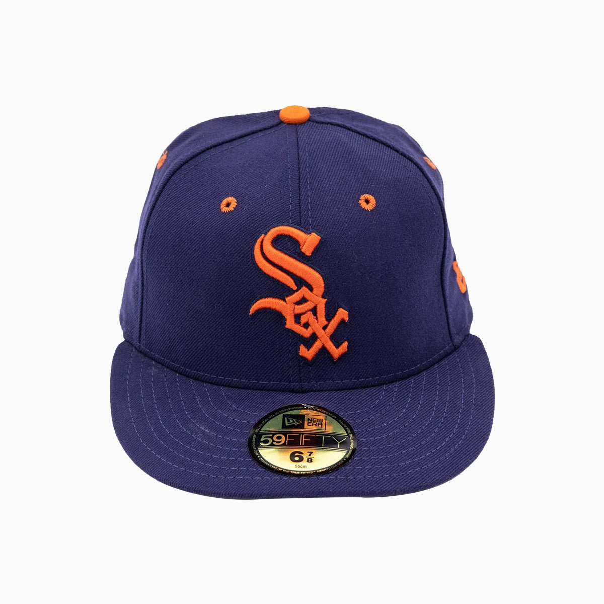 Chicago White Sox MLB 59FIFTY Fitted Baseball Cap - Official Licensed Snapback Hat for Men & Women - Perfect for Games, Sports, and Streetwear Fashion