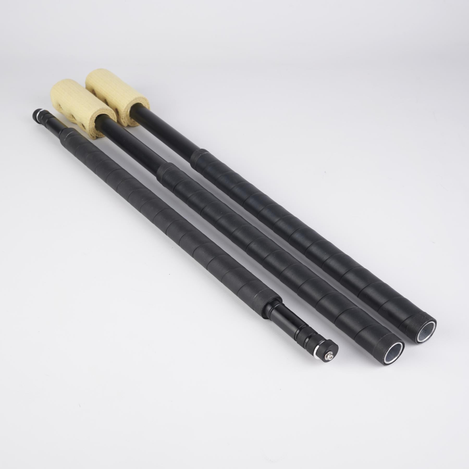 Fusion Contact Fire Staff - Professional Fire Dancing & Flow Performance Prop for Fire Spinners & Performers - Perfect for Fire Shows, Circus Acts & LED Light Performances
