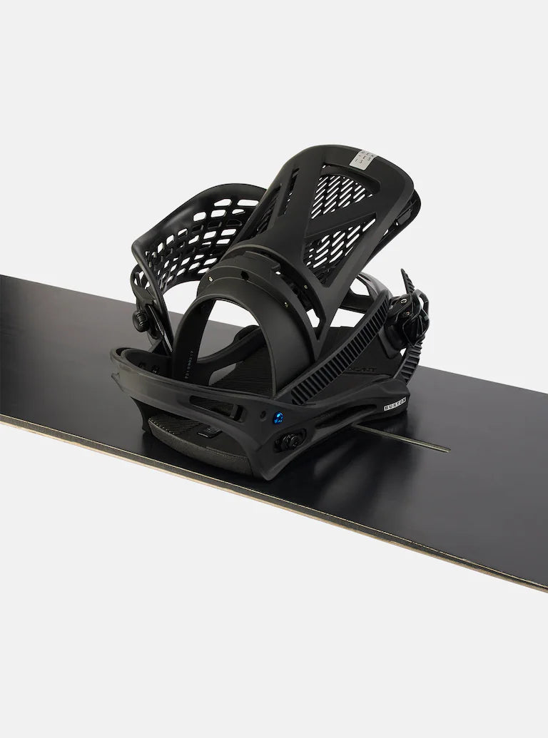 Burton Genesis Snowboard Bindings 2025 - High-Performance Snowboard Bindings for All-Mountain Riding | Perfect for Freestyle, Powder & Park Snowboarding