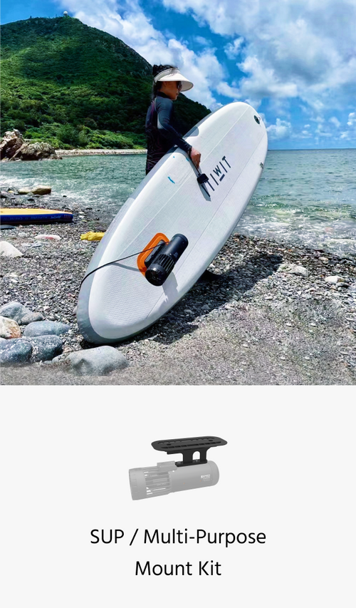 Lefeet S1 Pro Electric Underwater Scooter - Portable Diving Gear for Snorkeling & Scuba Adventures - Perfect for Ocean Exploration & Underwater Photography