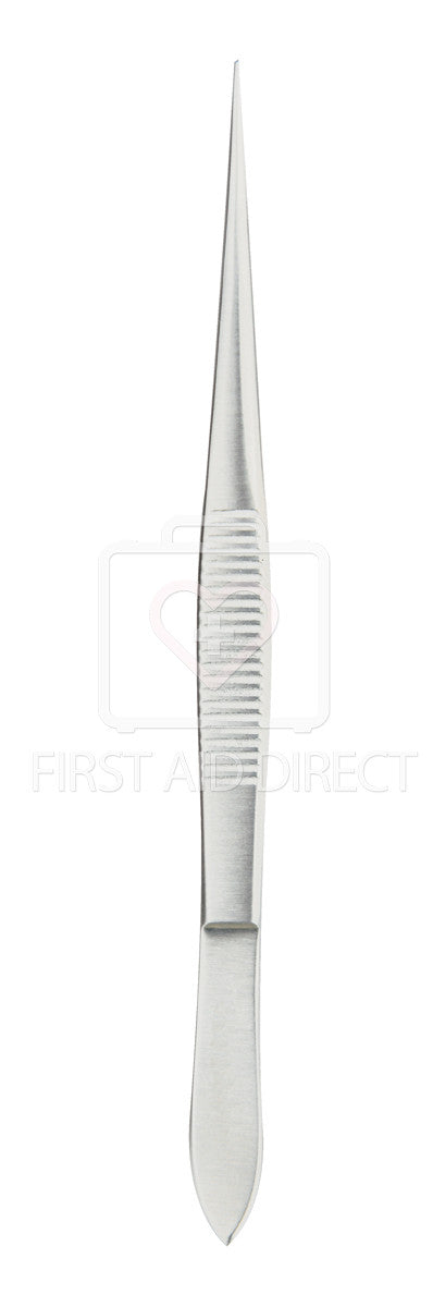 Premium Surgical Grade Splinter Forceps - Fine Point 11.4cm (4.5