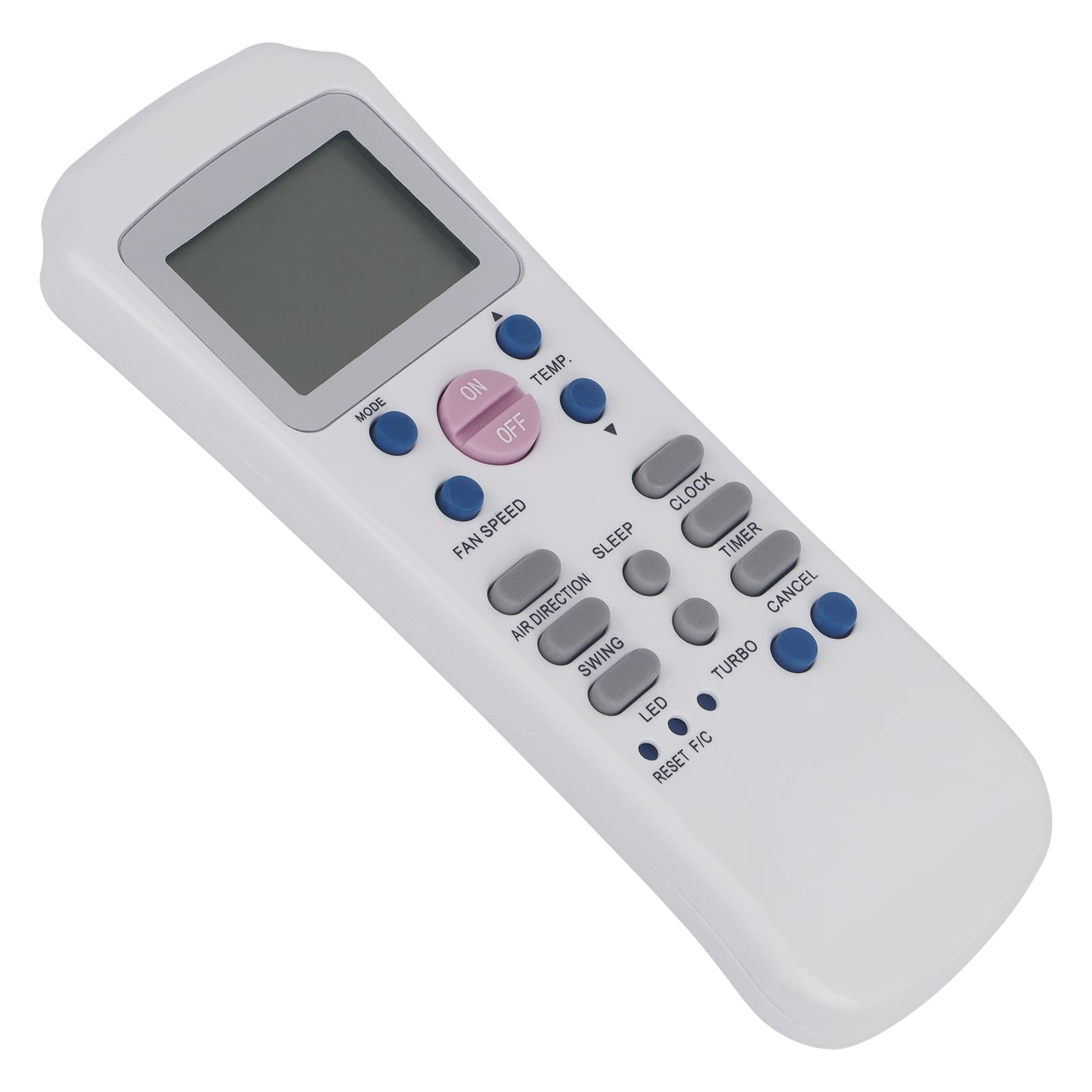 Universal R14A Air Conditioner Remote Control Replacement for Carrier R14A, R14A/CE, R14/CE - Compatible with Various AC Units | Perfect for Home, Office & Hotel Use