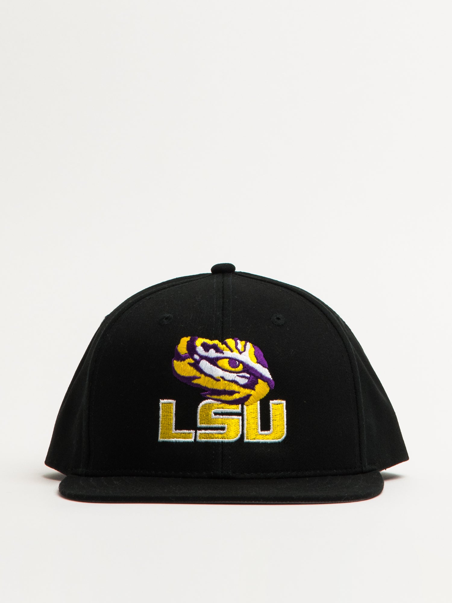 LSU Tigers Snapback Hat with Fox Patch - Adjustable Structured Baseball Cap for Men & Women - Perfect for Game Day, Tailgating, and Fan Apparel