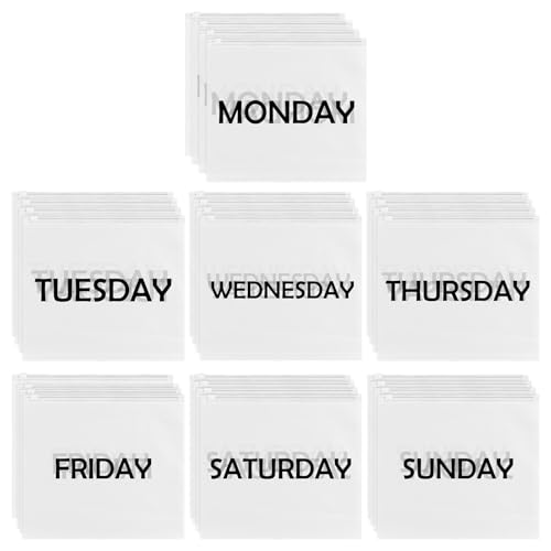 28Pcs-Days of Week