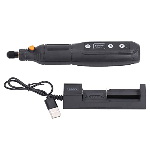 3.7V Electric Nail Drill Kit - USB Rechargeable DIY Manicure Tool for Nail Art, Engraving & Home Beauty Care | Portable & Lightweight Design