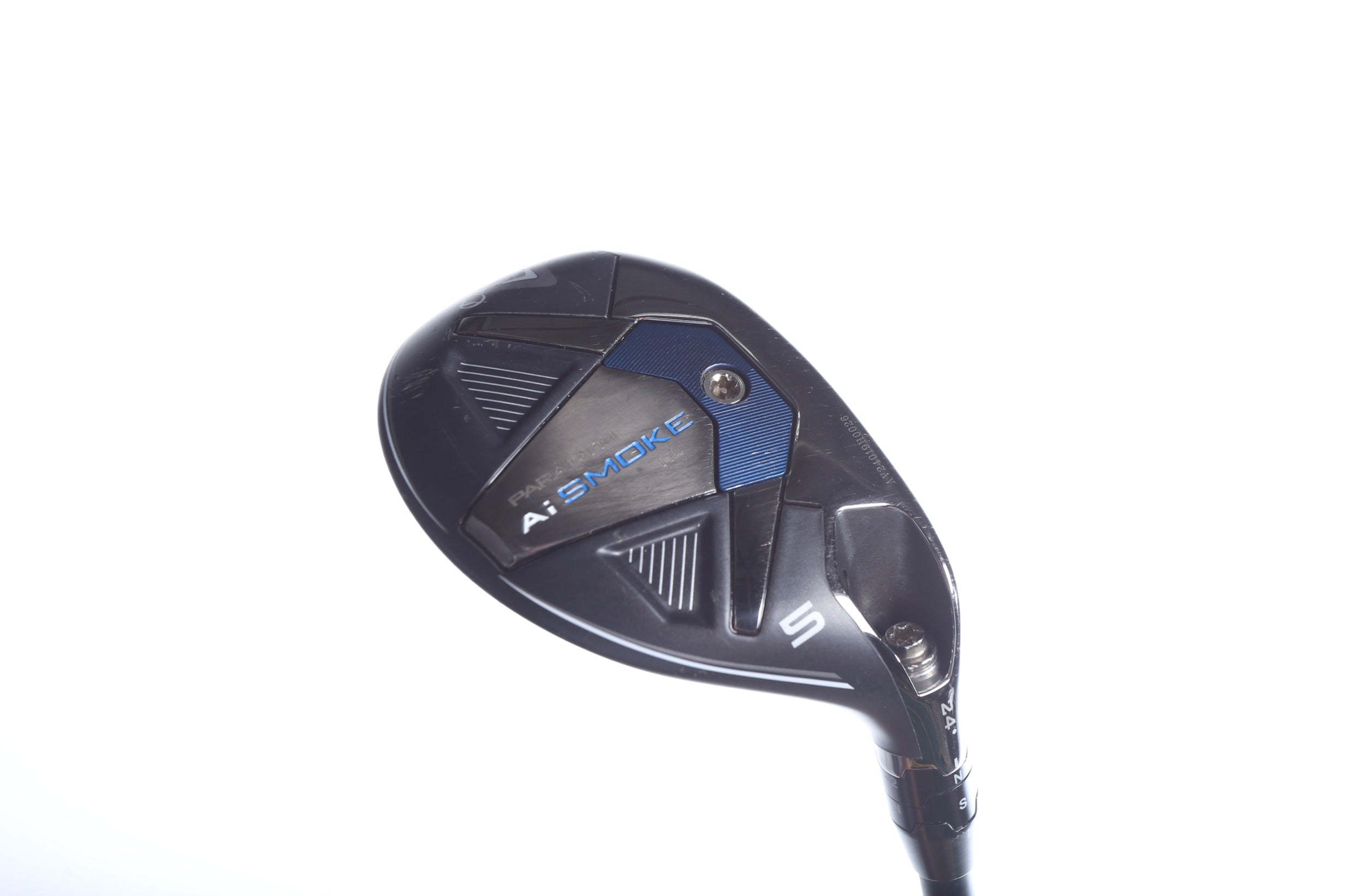 Used Callaway Paradym Ai Smoke HL 5H Hybrid Golf Club - Right Handed 24° Senior Flex | Perfect for Senior Golfers & High Launch Shots on the Course