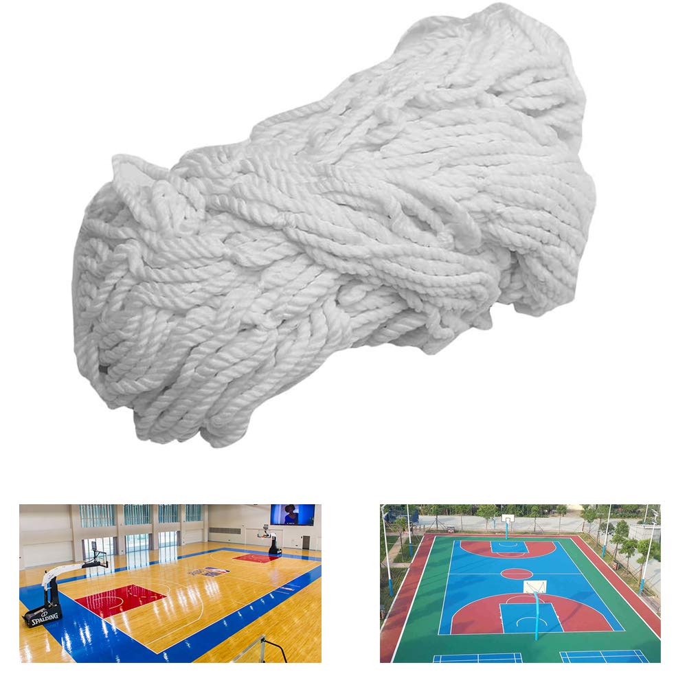 TGHY Heavy Duty Soccer Backstop Net - Sports Practice Barrier for Basketball, Cricket, Rugby - Durable School, Park & Playground Ball Stop Net - Perfect for Backyard Training & Team Sports