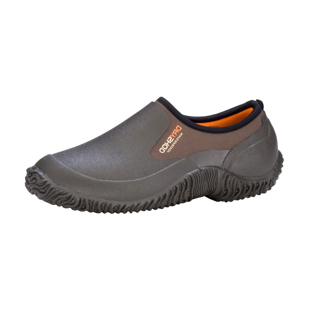 Dryshod Men's Legend Camp Slip-On Casual Shoes - Waterproof & Comfortable for Outdoor, Hiking, and Everyday Wear