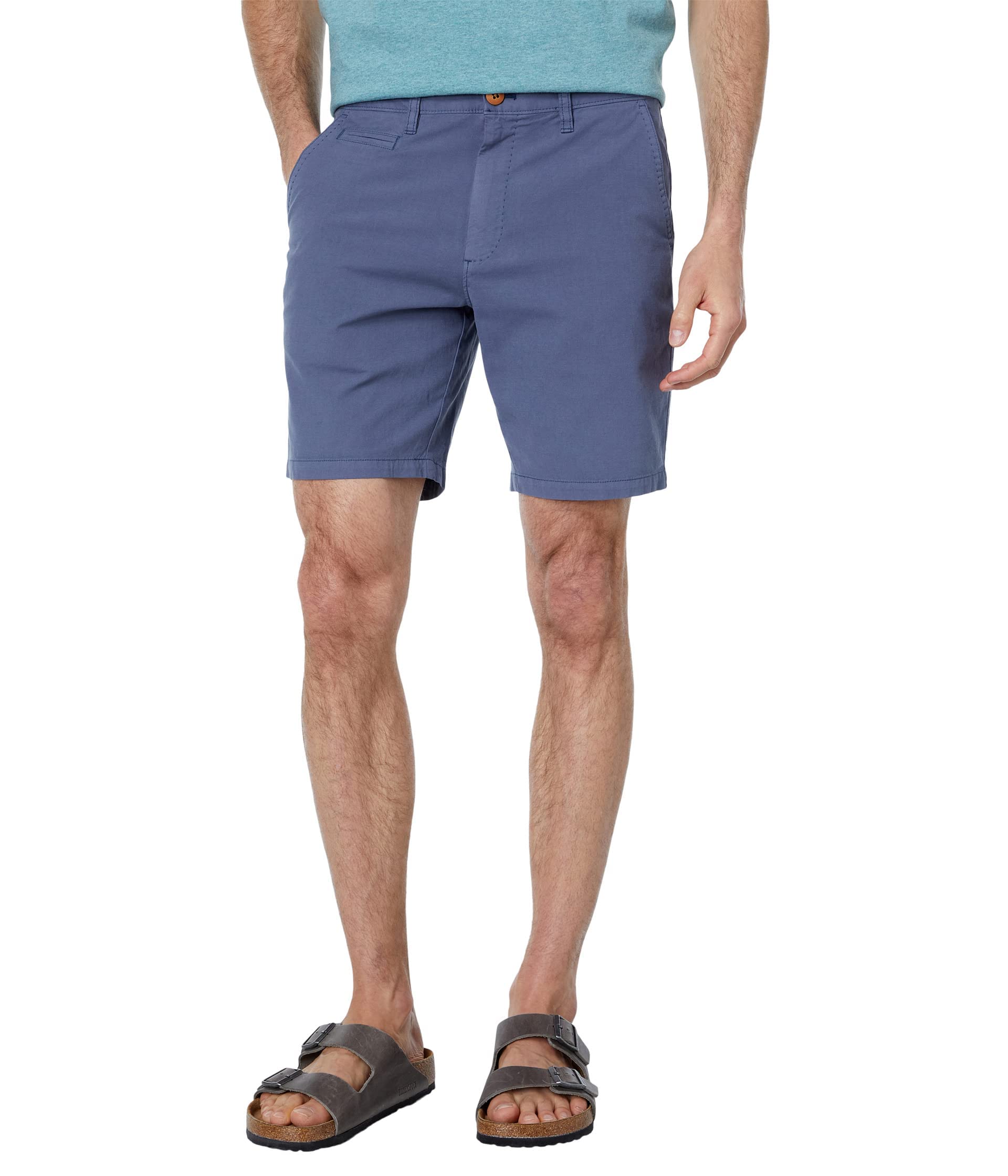 Johnnie-O Santiago Cotton Stretch Shorts for Men - Comfortable Casual & Golf Shorts with Stretch Fabric - Perfect for Summer, Beach, and Outdoor Activities