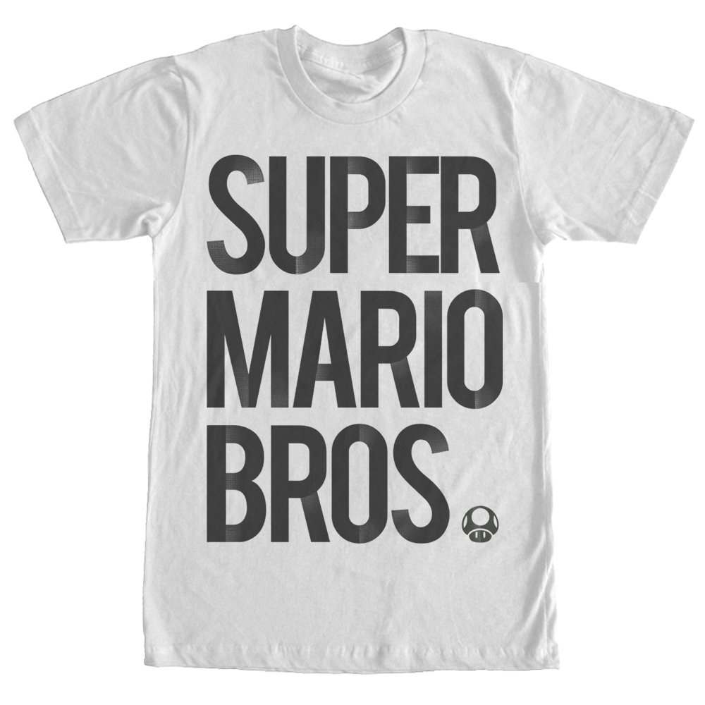 Nintendo Men's Stairs Graphic T-Shirt - Cool Gaming Tee for Casual Wear & Video Game Fans