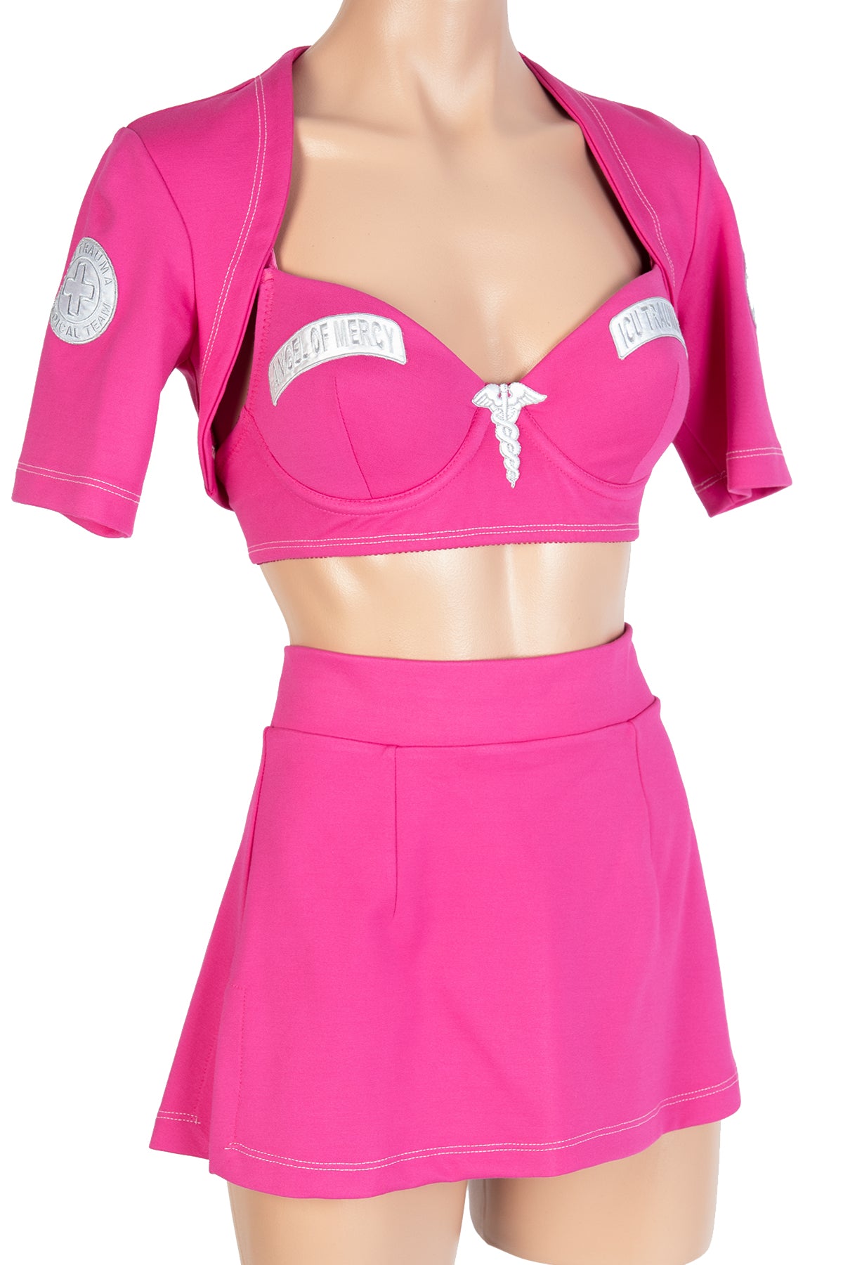 Intensive Care Skirt for Women - Comfortable & Adjustable Hospital Wear - Perfect for Patients, Nursing Homes & Post-Surgery Recovery