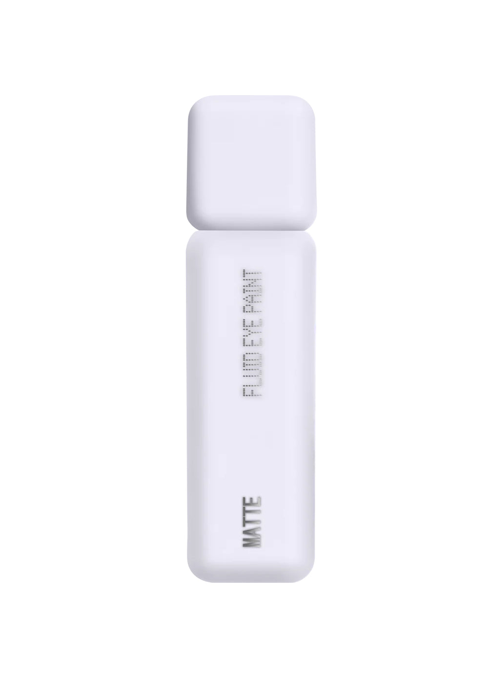 Matte Fluid Eye Paint - White Noise | Long-Lasting Waterproof Eye Makeup for Smokey & Dramatic Looks | Perfect for Parties, Halloween & Cosplay
