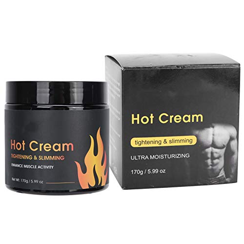 170g Fat Burning Cream for Weight Loss - Anti Cellulite & Wrinkle Reduction Body Slimming Cream - Firming Massage Cream for Thighs, Belly & Arms - Perfect for Post-Workout Recovery & Spa Treatments