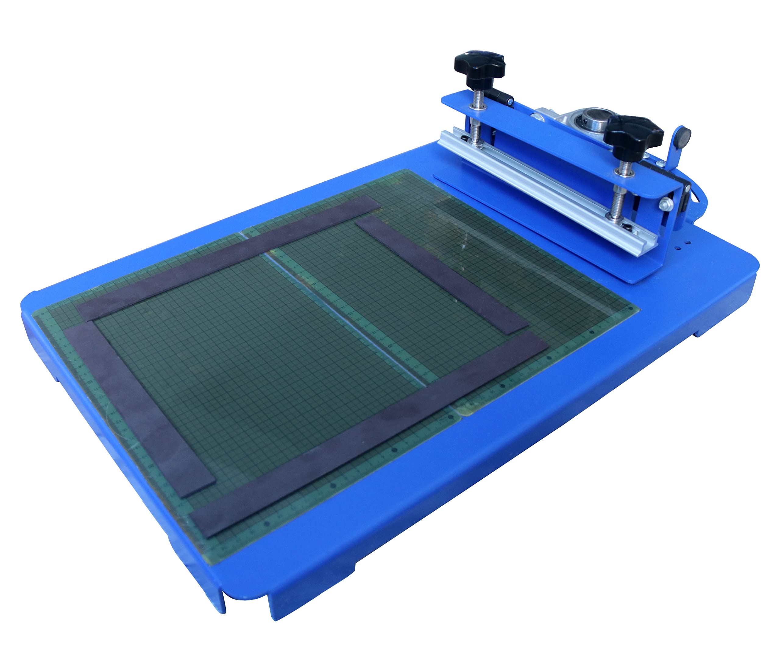 TECHTONGDA 1 Color Screen Printing Machine - 14×16.5inch Rotating Screen Silk Screen Press for DIY T-Shirt Printing | Perfect for Custom Apparel, DIY Crafts & Small Business T-Shirt Production