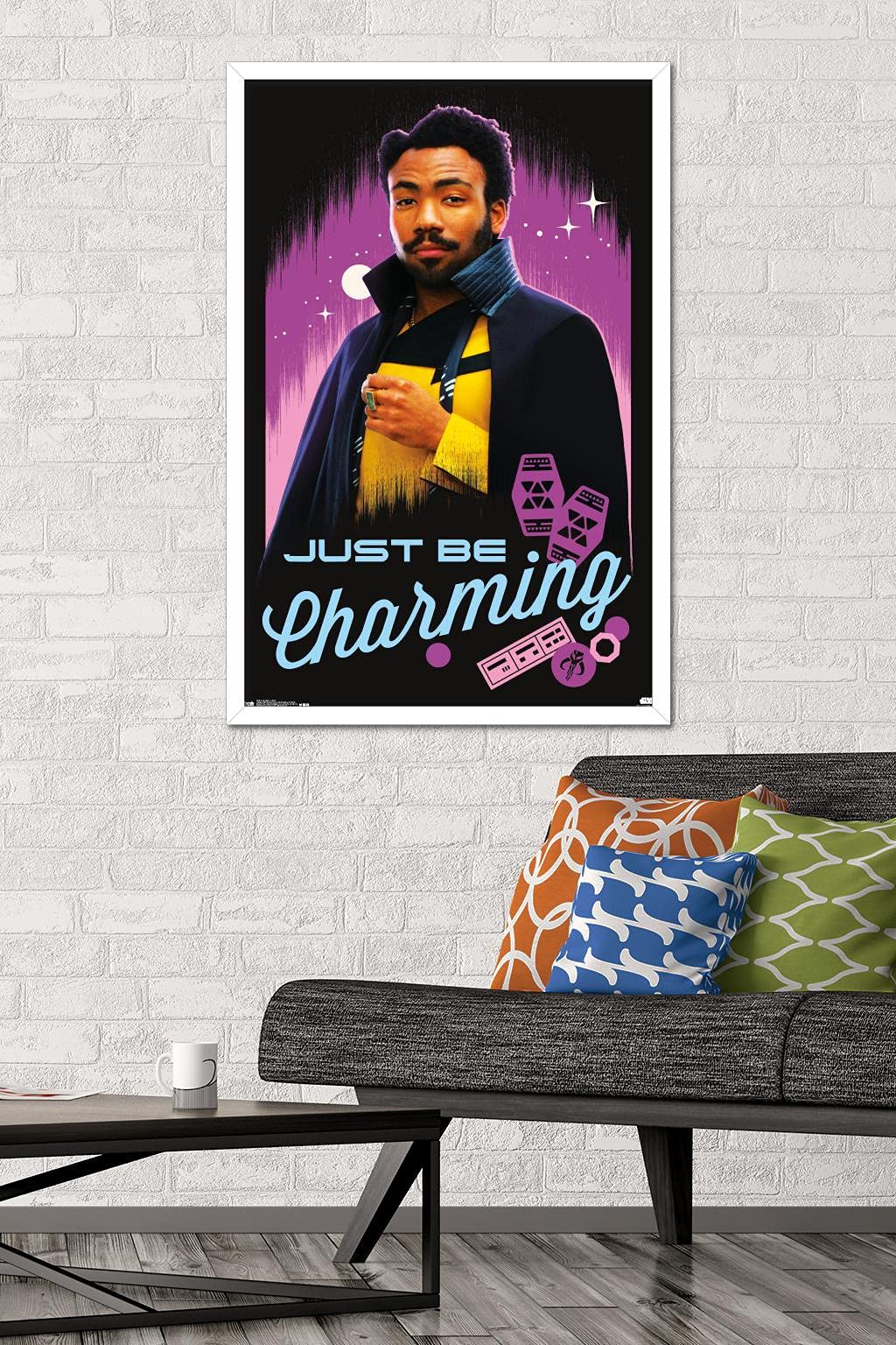 Trends International Star Wars: Solo - Lando Calrissian Movie Wall Poster 34