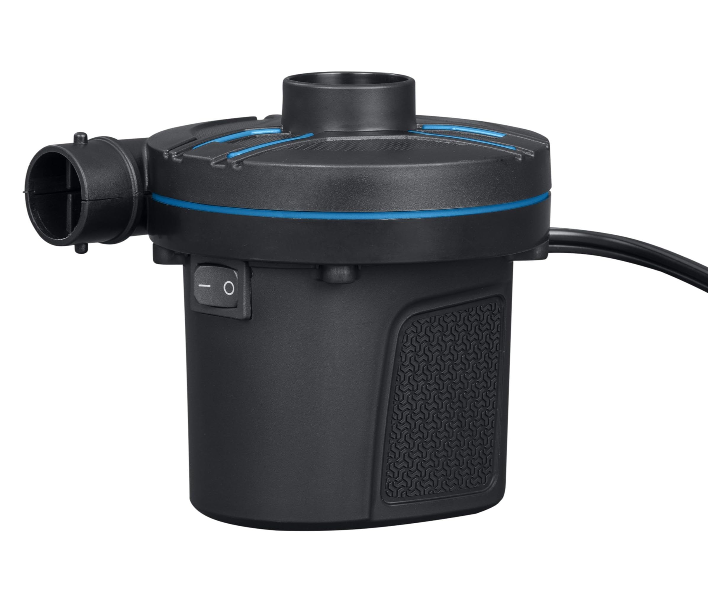Bestway PowerTouch AC Electric Air Pump - Fast Inflator for Pools, Air Mattresses & Inflatables | Portable High-Pressure Pump for Home, Camping & Travel Use