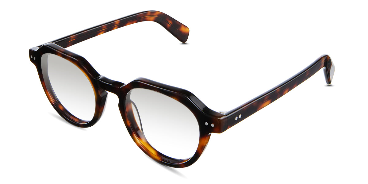 Ellis Men's Prescription Tinted Sunglasses - UV Protection, Polarized Lenses for Driving, Fishing & Outdoor Activities