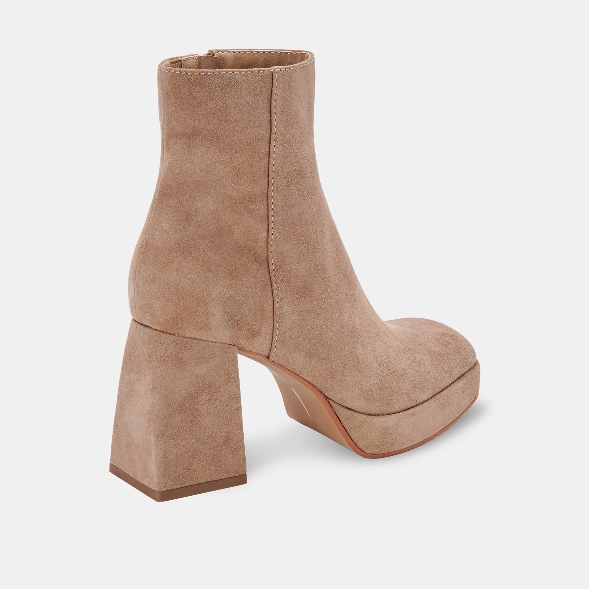 ULYSES BOOTS MUSHROOM SUEDE - Stylish & Comfortable Women's Ankle Boots for Fall & Winter Fashion | Perfect for Casual Outfits, Office Wear & Date Nights