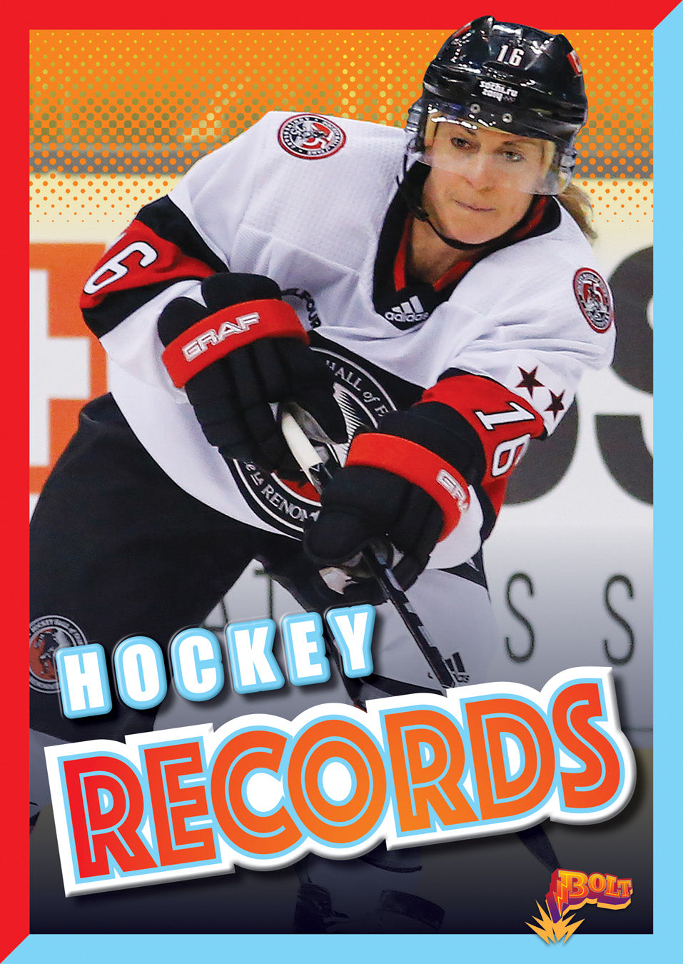 Hockey Records Book 9781623102425 - Ultimate Guide for Fans, Players & Coaches | Perfect for Gifts, Training & Sports Enthusiasts