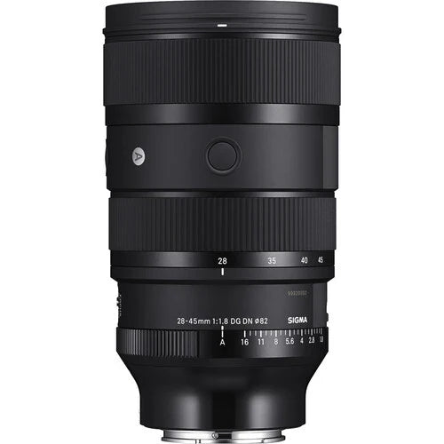 Sigma 28-45mm f/1.8 DG DN Art Lens for Sony E Mount & Leica L - Full Frame Mirrorless Camera - Ultra Wide Aperture for Low Light & Portraits - Perfect for Travel, Street & Landscape Photography