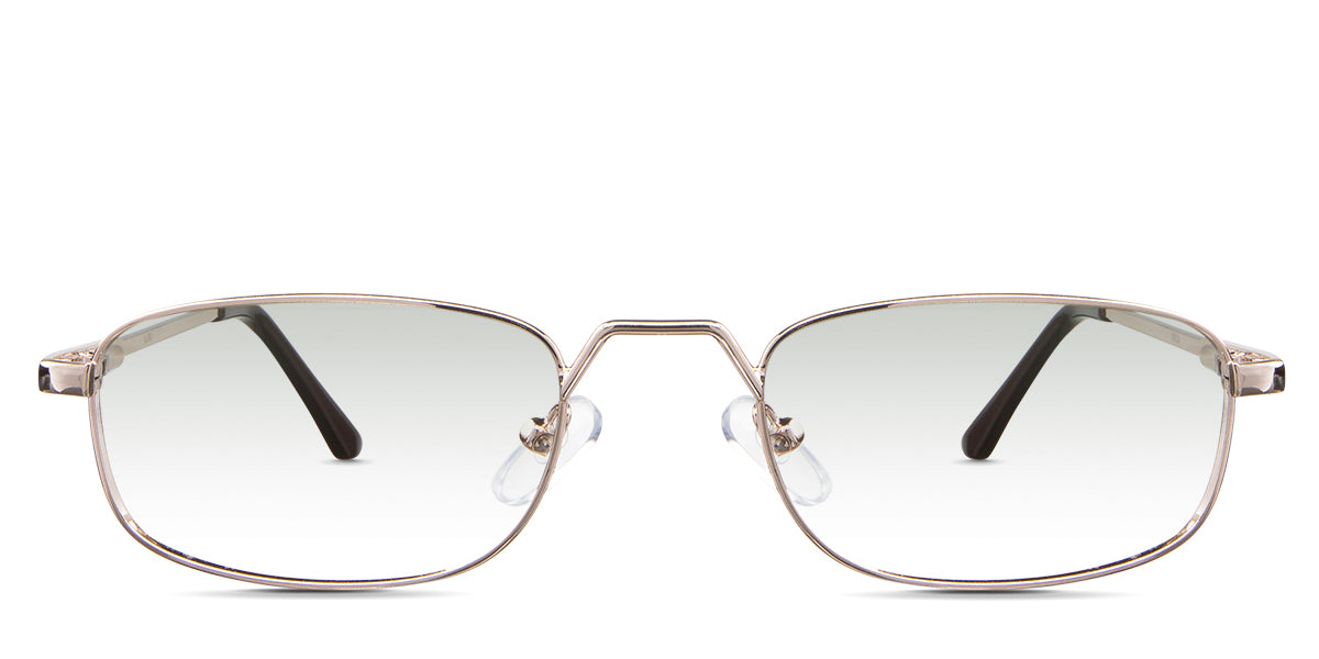 Zoey Men's Prescription Tinted Glasses - Stylish UV Protection Eyewear for Driving, Outdoor Activities & Fashion Accessories