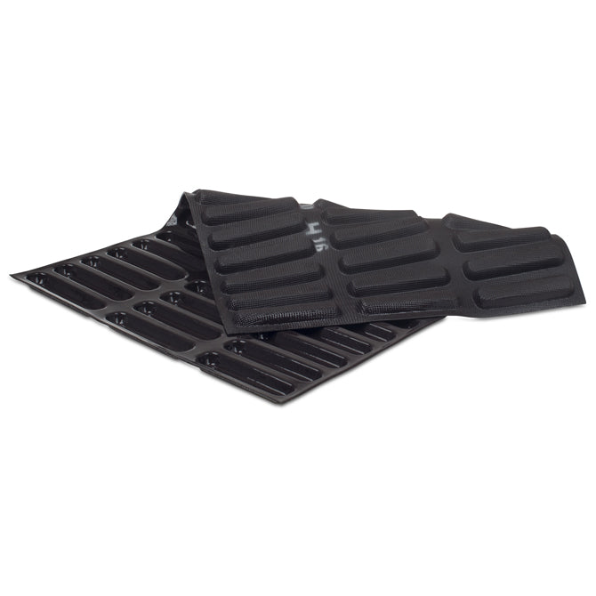 Flexipan Silicone Baking Mat - 45 Non-Stick Biscuit & Cookie Molds for Perfect Homemade Treats - Ideal for Baking, Pastry, Desserts & Party Snacks