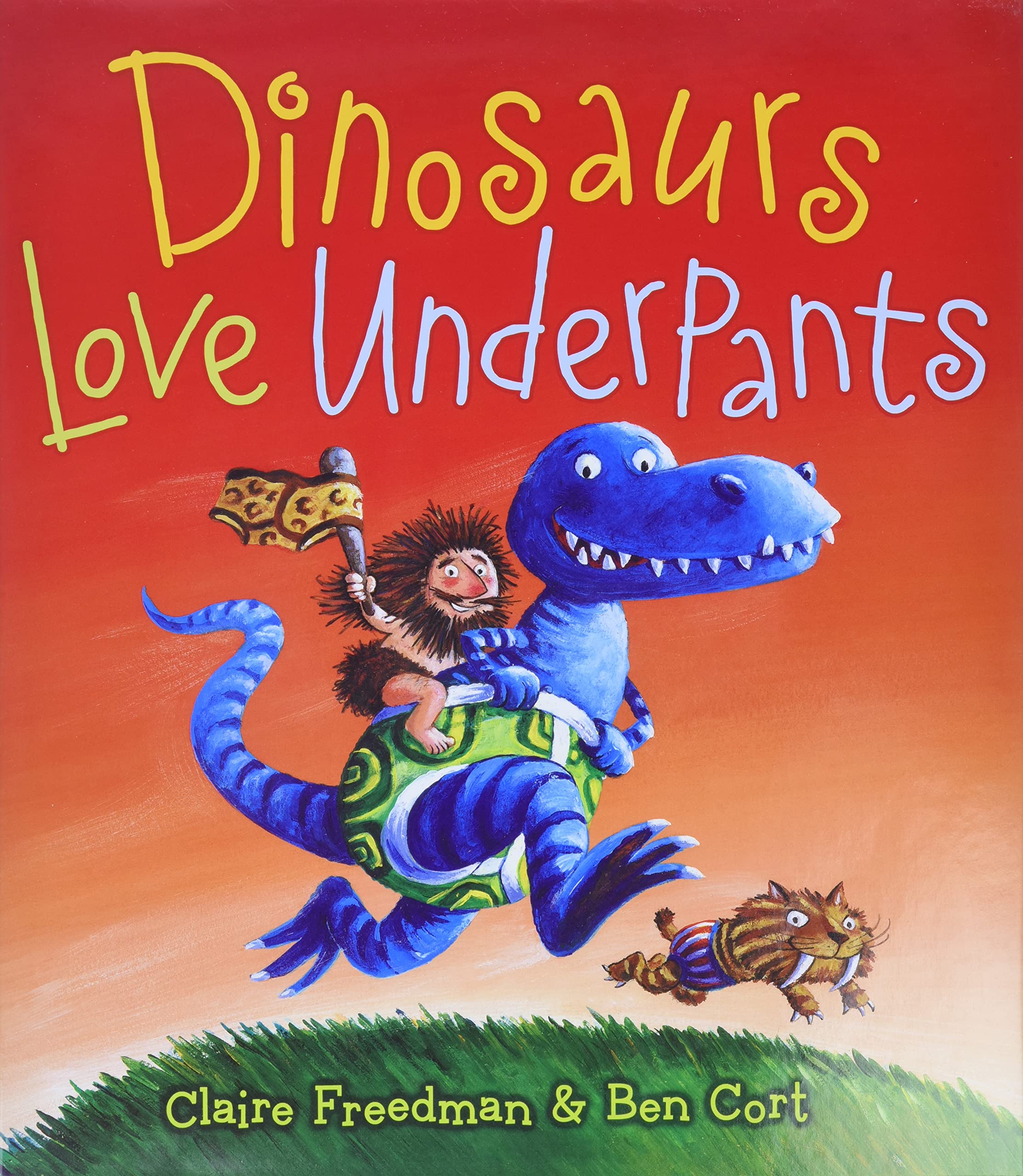 Dinosaurs Love Underpants - Fun Children's Book | The Underpants Books Series | Perfect for Bedtime Stories & Dinosaur-Themed Parties
