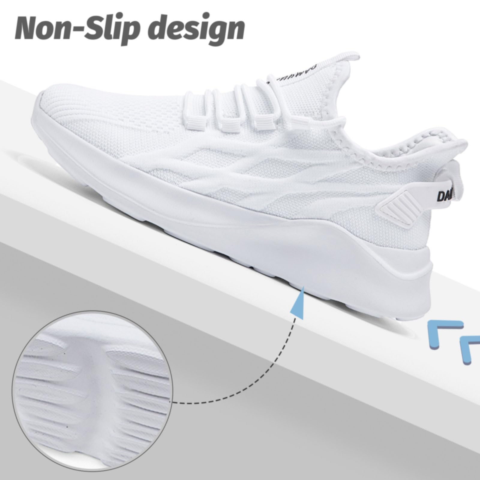 Best Women's Tennis Shoes - Lightweight Running Sneakers for Gym, Workout & Casual Wear | Non-Slip Comfortable Athletic Shoes for Women