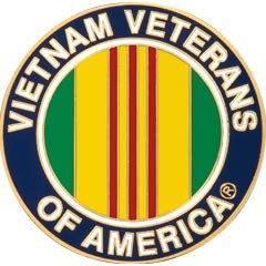 Vietnam Veterans of America Commemorative Medallion - Honoring US Military Service - Perfect for Veterans Day, Memorial Day & Patriotic Displays
