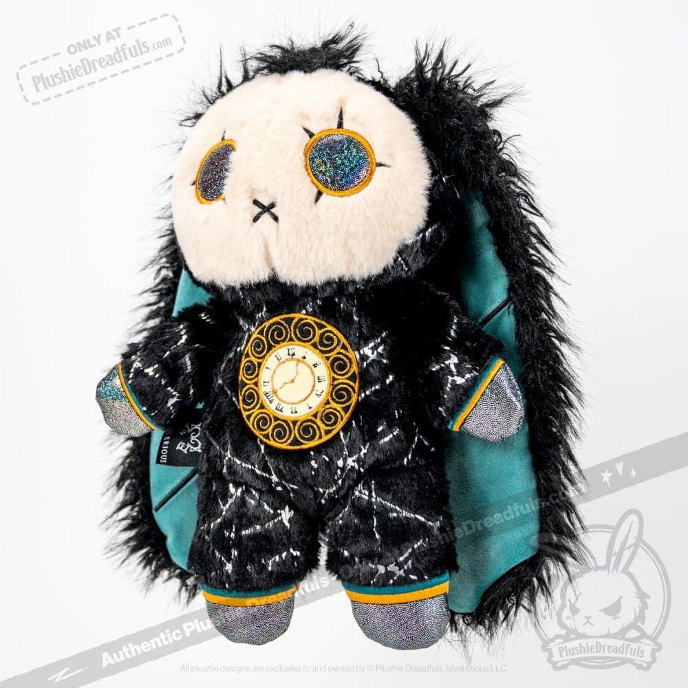 Plushie Dreadfuls Dissociation Rabbit - Soft Stuffed Animal Toy for Anxiety Relief, Mental Health Awareness & Comfort | Perfect for Therapy, Gifts & Emotional Support