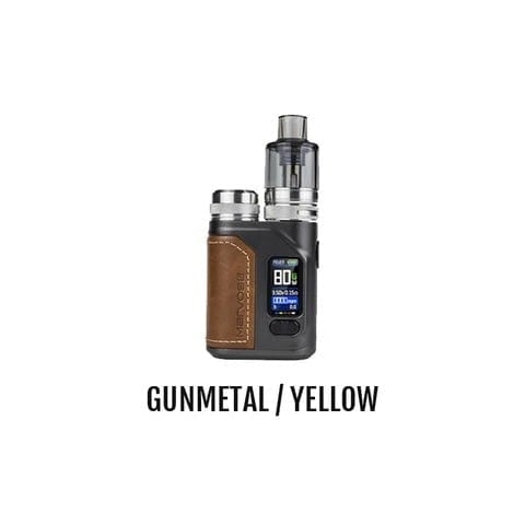 80W - Gunmetal Yellow