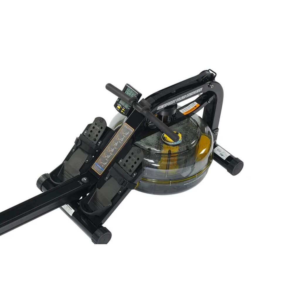 First Degree Fitness Newport Plus Reserve Fluid Rower - Premium Home Rowing Machine for Full-Body Workout, Cardio & Strength Training | Perfect for Home Gym, Fitness Enthusiasts & Small Spaces
