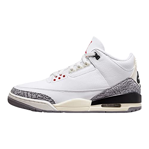 Summit White/Fire Red-black