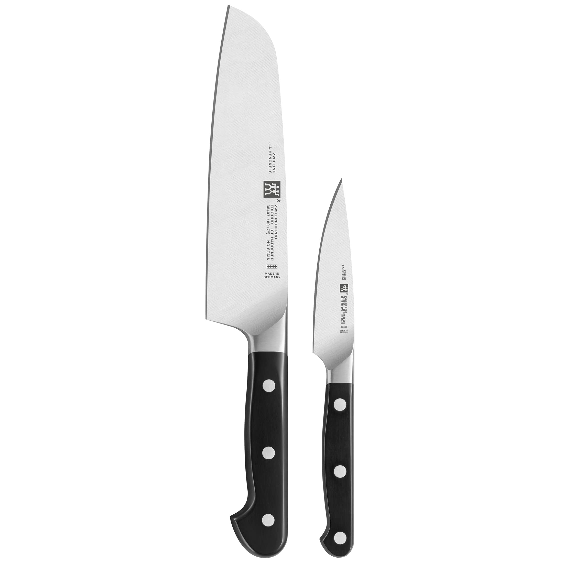 HENCKELS Premium 2-Piece Knife Set - High-Quality Kitchen Knives for Professional Chefs & Home Cooking - Perfect for Slicing, Dicing & Meal Prep
