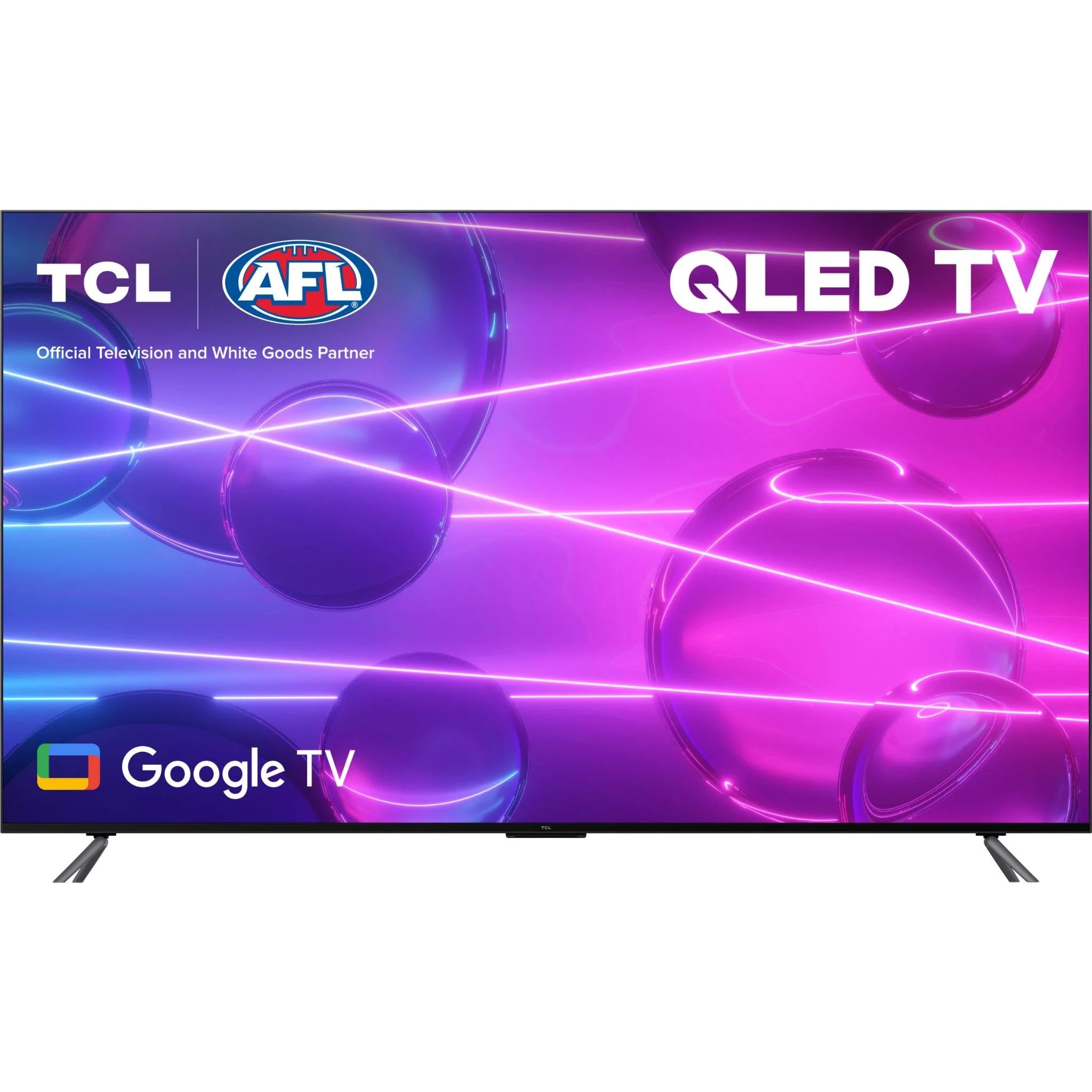 TCL 55C745 55-Inch Premium QLED 4K UHD Smart Google TV with Dolby Vision & HDR10+ - Perfect for Home Theater & Gaming Entertainment