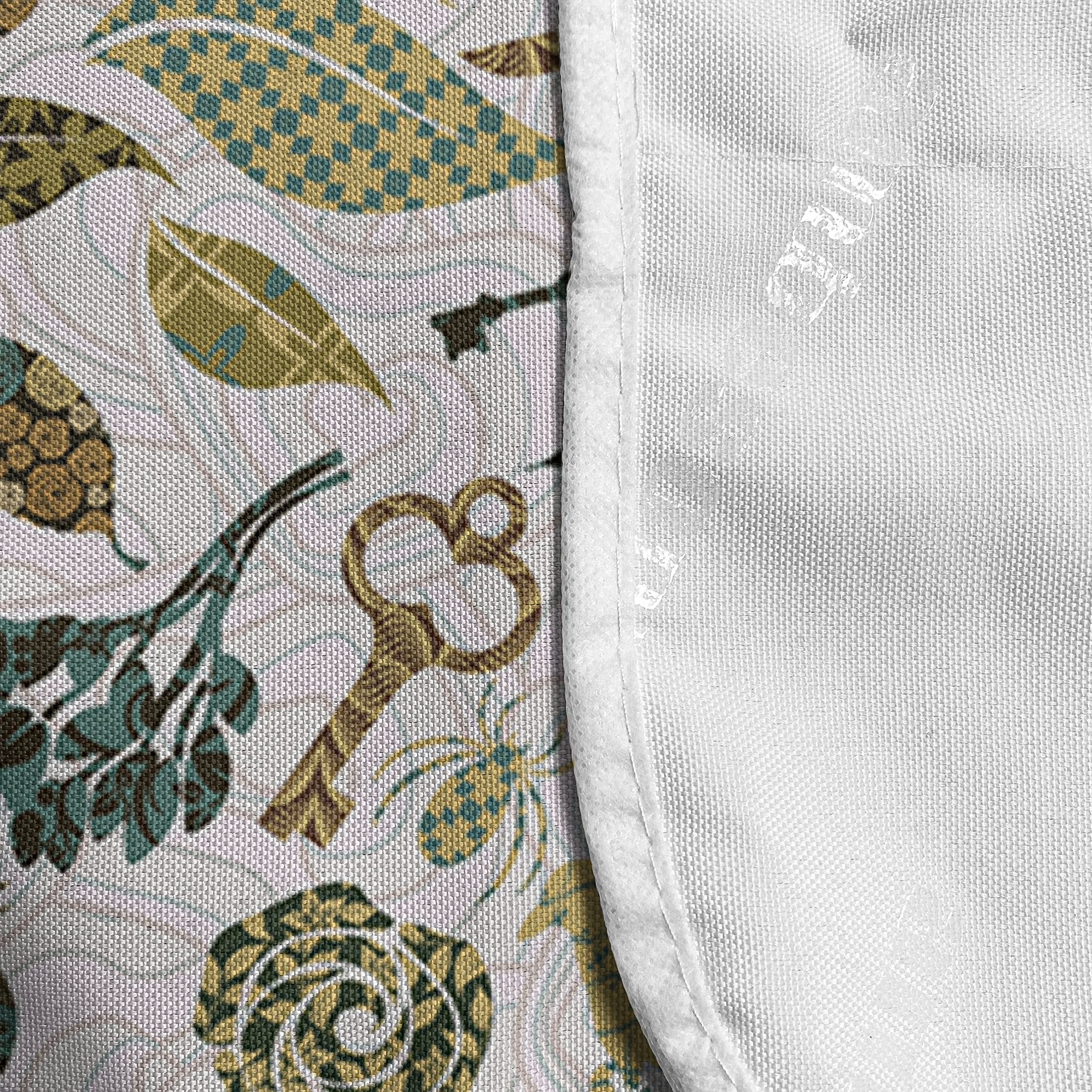 Ambesonne Microwave Cover with Pockets - Waterproof Kitchen Organizer 36