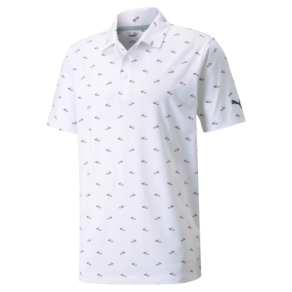 PUMA Men's Golf Polo Shirt - Comfort & Style for Golf & Casual Wear