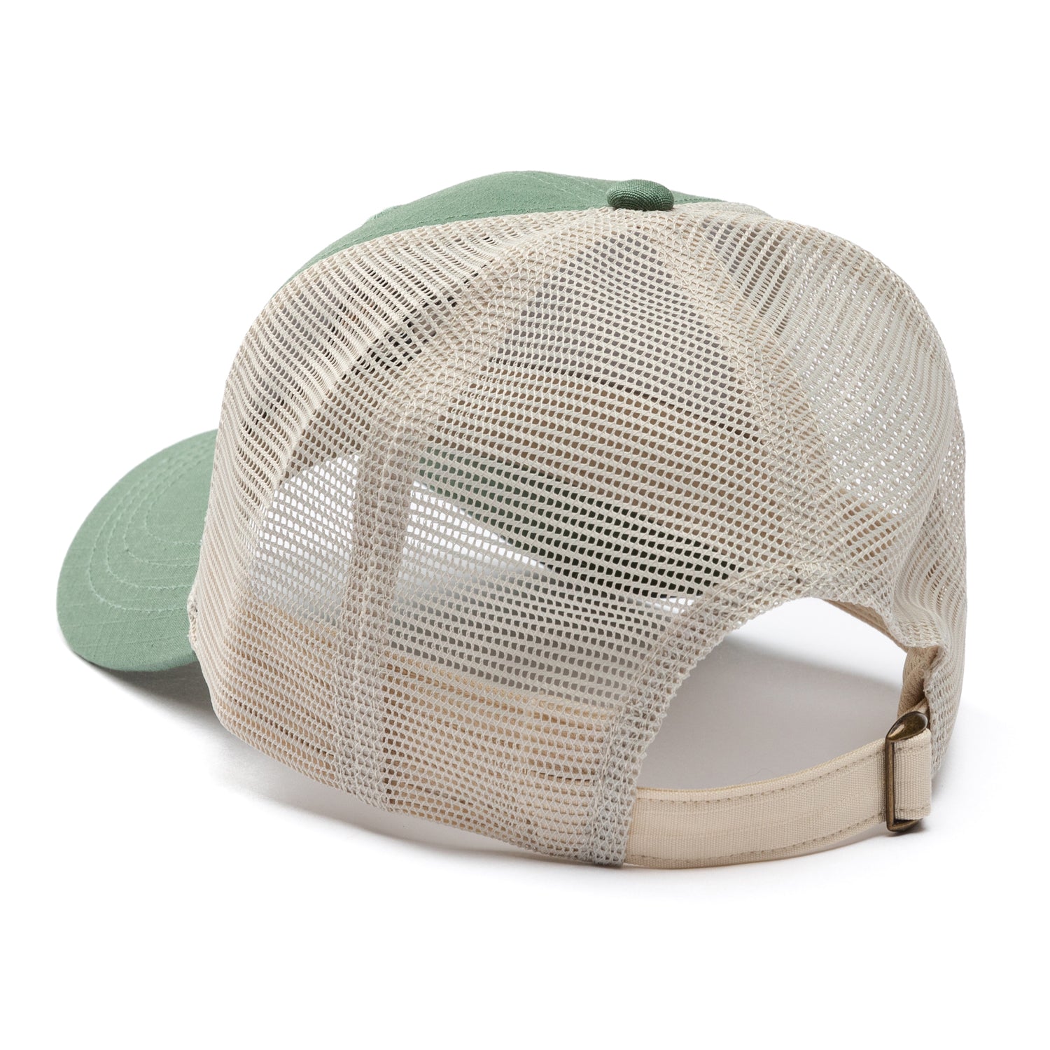 Ripstop Unstructured Trucker Hat - Lightweight & Durable Adjustable Snapback Cap for Outdoor Activities, Hiking, and Casual Wear
