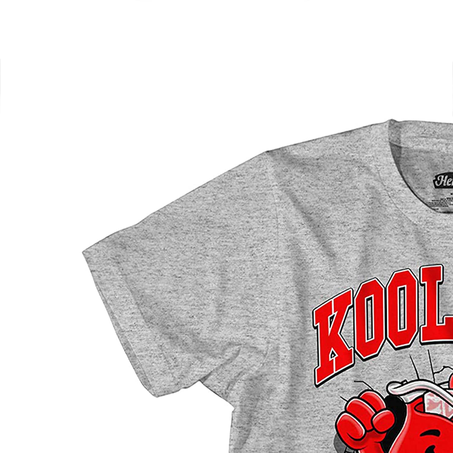 Kool-Aid Men's 'Oh Yeah' Graphic T-Shirt | Fun Drink Mix Inspired Casual Tee for Parties, Gaming & Pop Culture Fans